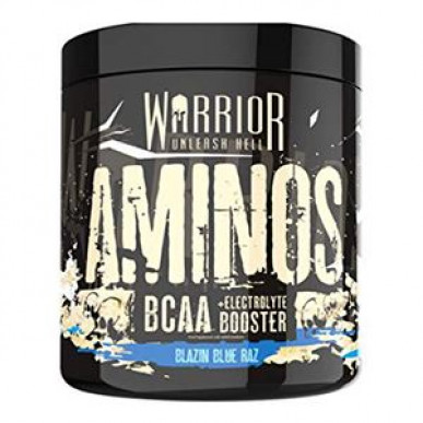 Aminos BCAA Powder 360g blue raspberry