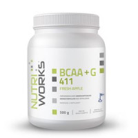 BCAA + Glutamin 4:1:1 500g fresh apple