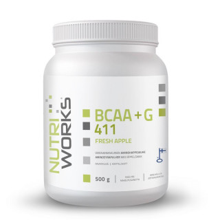 BCAA + Glutamin 4:1:1 500g fresh apple