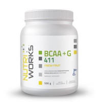 BCAA + Glutamin 4:1:1 500g fresh fruit