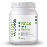 BCAA 2:1:1 500g zelené jablko + Vitamin C 200g ZDARMA