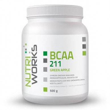 BCAA 2:1:1 500g zelené jablko + Vitamin C 200g ZDARMA