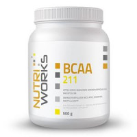 BCAA 2:1:1 500g pomeranč + Vitamin C 200g ZDARMA