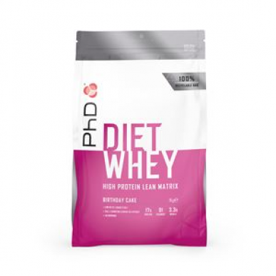 Diet Whey 1kg birthday cake