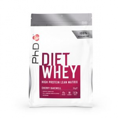 Diet Whey 2kg cherry