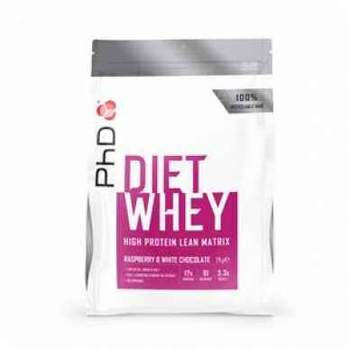 Diet Whey 2kg malina