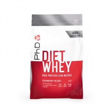 Diet Whey 1kg jahoda