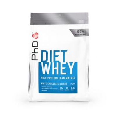 Diet Whey 2kg bílá čokoláda