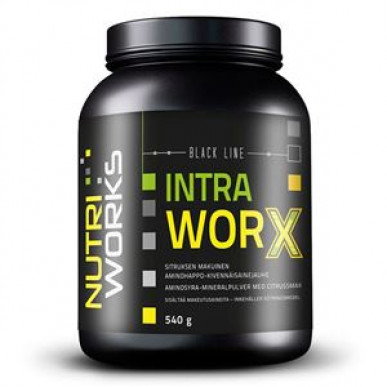 Intra Worx 540g citron + Vitamin C 200g ZDARMA