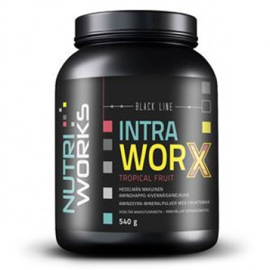 Intra Worx 540g tropické ovoce + Vitamin C 200g ZDARMA