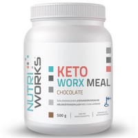 KetoWorx Meal 500g čokoláda + Vitamin C 200g ZDARMA