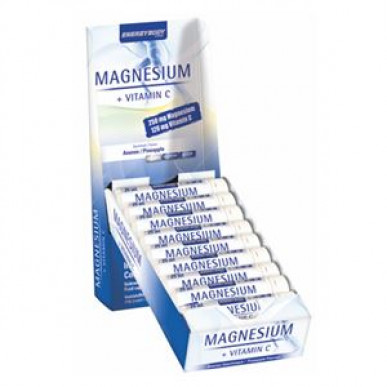 Magnesium Liquid + vitamín C 20 ampulí