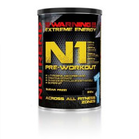 N1 Pre-Workout 510g černý rybíz