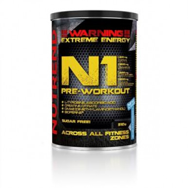 N1 Pre-Workout 510g červený pomeranč