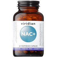 Viridian NAC+ 60 kapslí