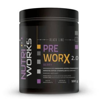 Pre Worx NEW 500g berry + Vitamin C 200g ZDARMA