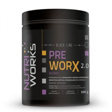 Pre Worx NEW 500g berry + Vitamin C 200g ZDARMA