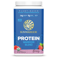 Protein Blend BIO 750g berry (Hrachový a konopný protein)