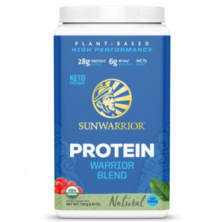 Protein Blend BIO 750g natural (Hrachový, konopný protein a goji)