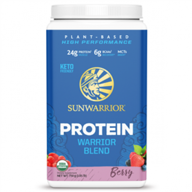 Protein Blend BIO 750g natural (Hrachový, konopný protein a goji)