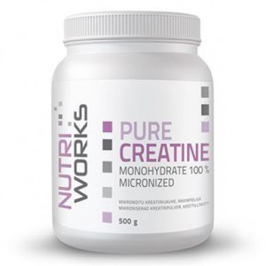 Pure Creatine Monohydrate 500g