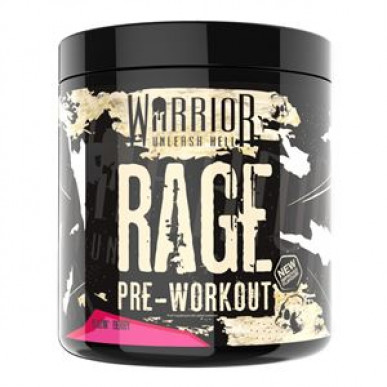 RAGE Pre-Workout 392g blazin blue raspberry