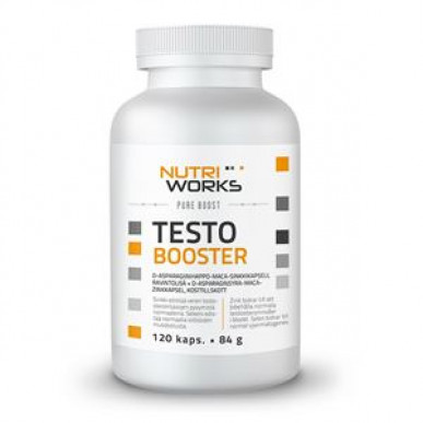 Testo Booster 120 kapslí