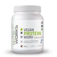 Vegan Protein Worx 500g čokoláda