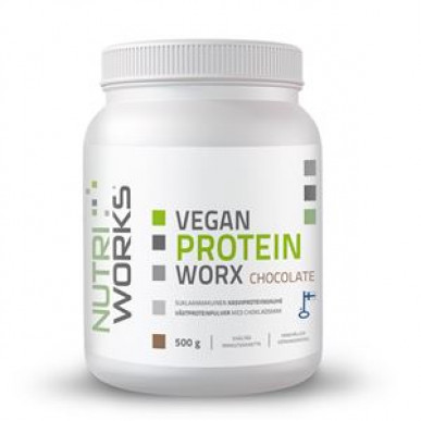 Vegan Protein Worx 500g čokoláda