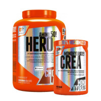 AKCE Extrifit Hero 3000 g + ZDARMA Crea Monohydrate 400 g