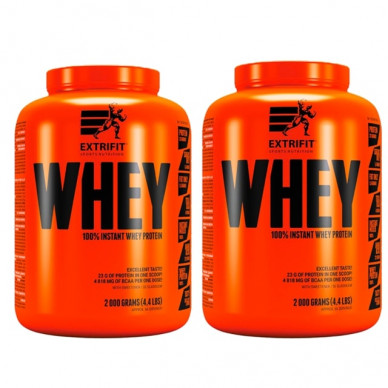 100% Instant Whey Protein 80 2000 g  AKCE