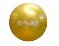 Acra Gymnastic Ball 85 cm žlutá