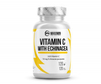 MaxxWin Vitamín C 500 mg + Echinacea 120 cps