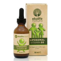 Ekolife Natura Liposomal Vitamin D3 60 ml (Lipozomální vitamín D3)