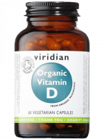 Viridian Vitamin D Organic 60 cps