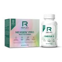Reflex Nexgen Pro 90 cps + Omega 3 90 cps ZDARMA