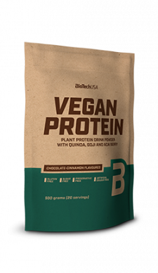BioTech Vegan Protein 500 g forest fruit