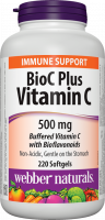 Webber naturals  BioC Plus  Vitamín C 500 mg 220 tob