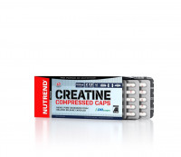 Nutrend Creatine Compressed Caps 120 cps