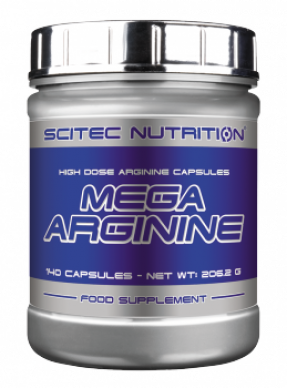 Scitec Nutrition Mega Arginine 140 cps