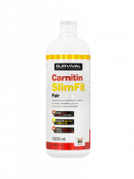 Survival Carnitin Slim Fit Fair Power 1000 ml broskev
