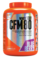 Extrifit CFM Instant Whey 80 2270 g blueberry
