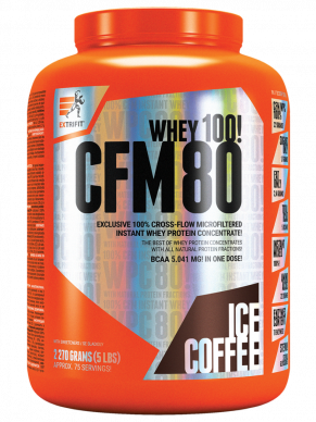 Extrifit CFM Instant Whey 80 2270 g ice coffee
