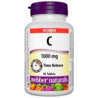 Webber Naturals Vitamin C 90 tabs