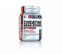 Nutrend Creatine Mega Strong Powder 500 g punch + forestberries