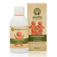 Ekolife Natura Liposomal CureIt® Curcumin 250 ml (Lipozomální CureIt® kurkumin)