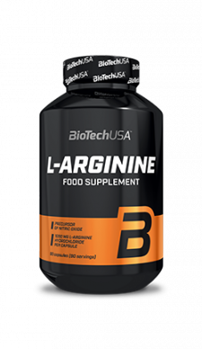 BioTech L-Arginine 90 cps