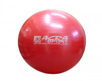 Acra Gymnastic Ball 75 cm červená