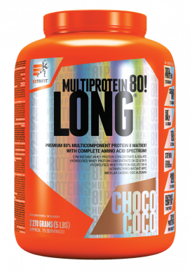 Extrifit Long 80 Multiprotein 2270 g choco coco