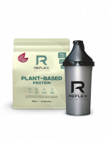 AKCE Reflex Plant Based Protein 600 g + Šejkr 500 ml